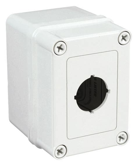 hoffman stainless steel pushbutton enclosures|30mm push button enclosure.